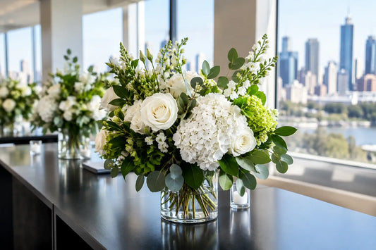 Corporate Floral Examples for Melbourne Events