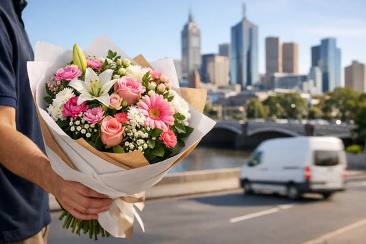 How to Send Flowers Quickly in Melbourne