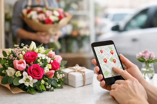 How to Find Same Day Flower Delivery Near Me