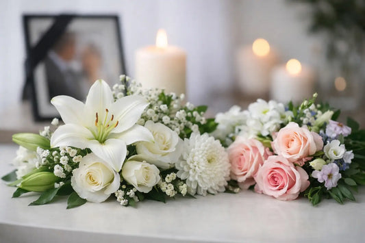 A Guide to Choosing Condolence Flowers