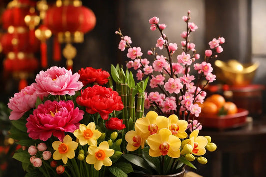 Best Flowers for Chinese New Year