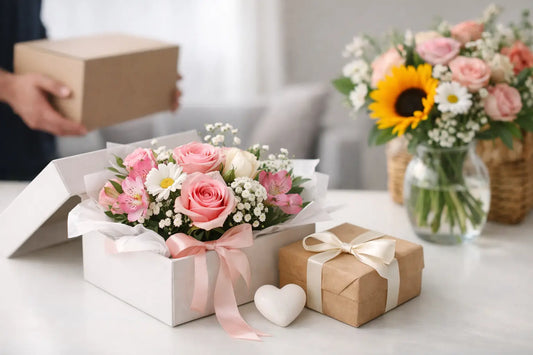 Flower Delivery Gifts That Feel Thoughtful