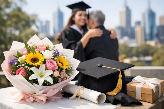 Graduation Flowers Melbourne Gift Guide