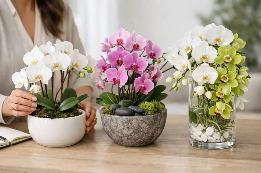 How to Choose Orchid Arrangements That Feel Personal