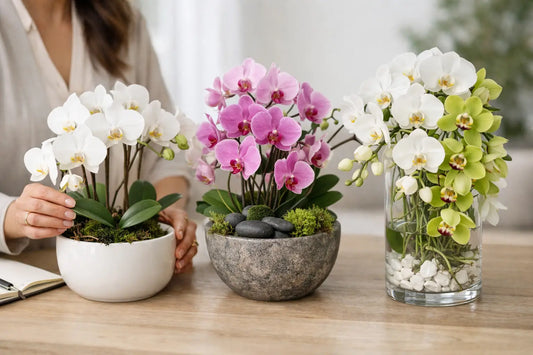 How to Choose Orchid Arrangements That Feel Personal