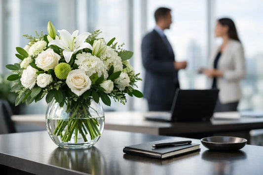 How to Choose Corporate Flowers Well