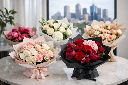 Luxury Flower Bouquets Melbourne Buyers Love
