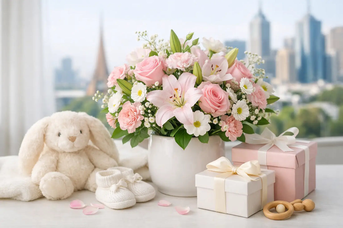 Best Flowers for New Baby Celebrations in Melbourne