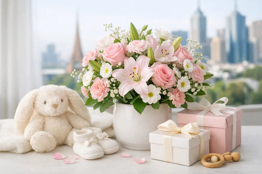 Best Flowers for New Baby Celebrations in Melbourne