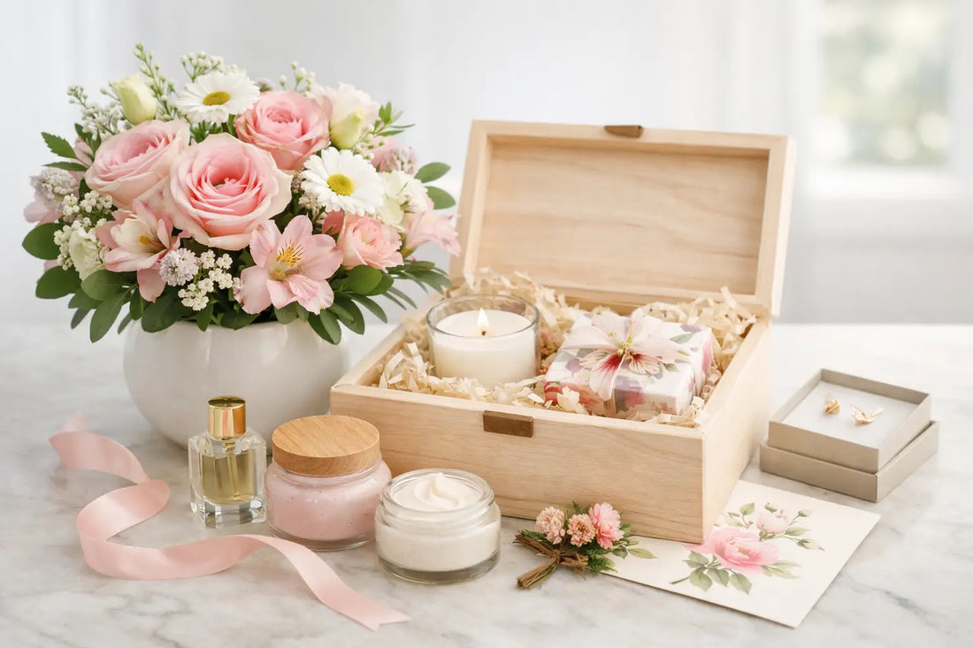 Custom Floral Gift Sets That Feel Personal