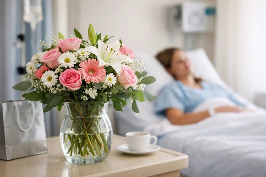 A Thoughtful Guide to Hospital Flower Etiquette