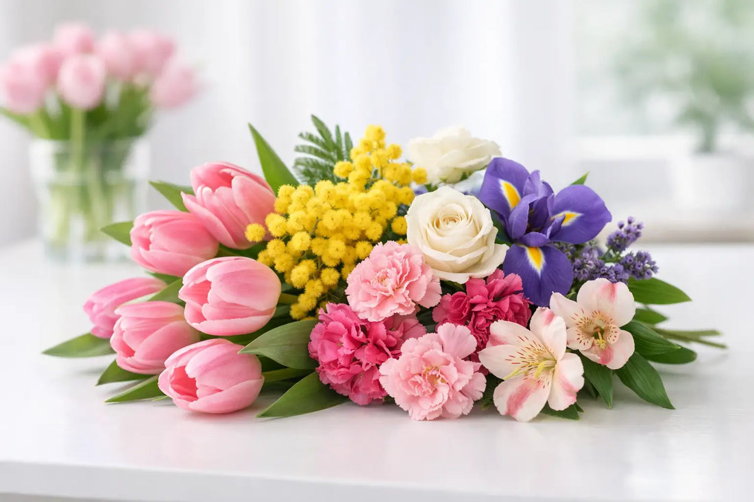 Best Flowers for International Women’s Day