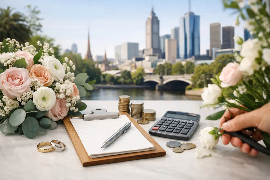 A Guide to Wedding Flower Budgeting in Melbourne