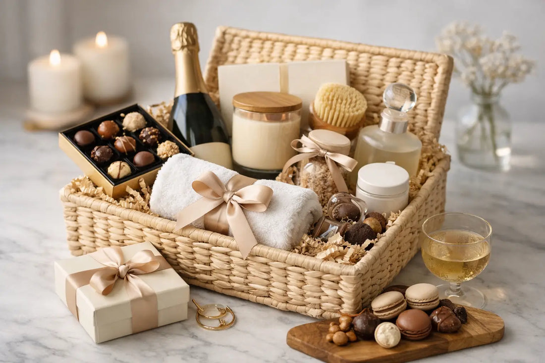 Gift Hampers That Feel Thoughtful and Luxe