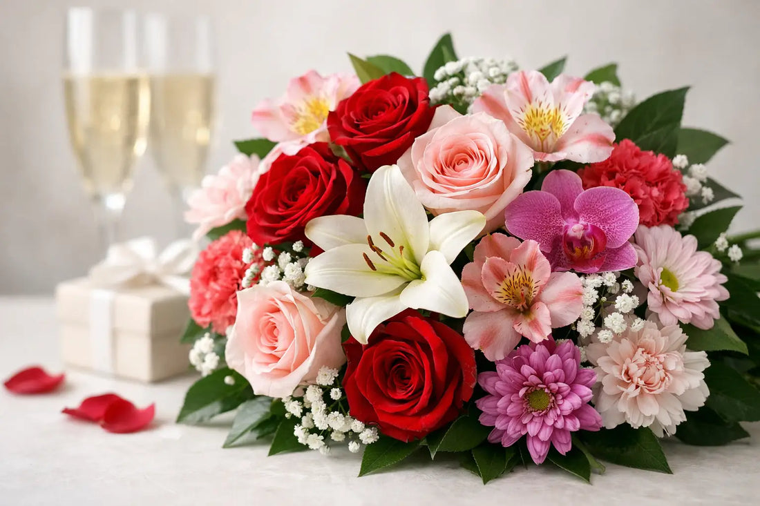 10 Best Flowers for Anniversaries