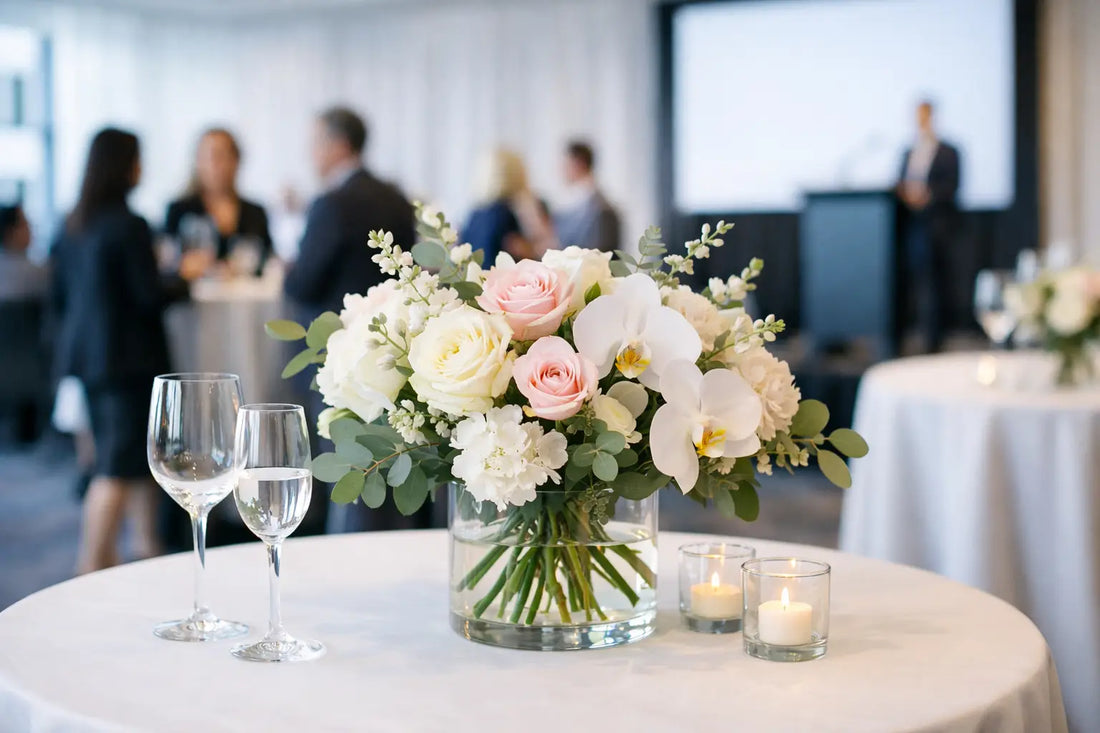 Corporate Event Flowers Melbourne: What Works