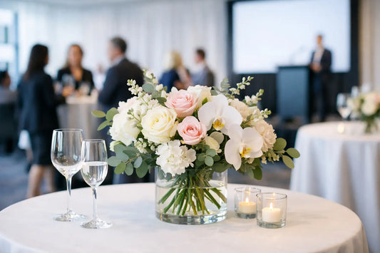 Corporate Event Flowers Melbourne: What Works