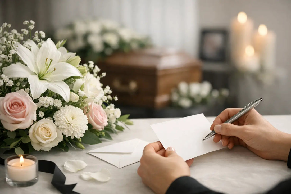 How to Send Condolence Flowers Thoughtfully