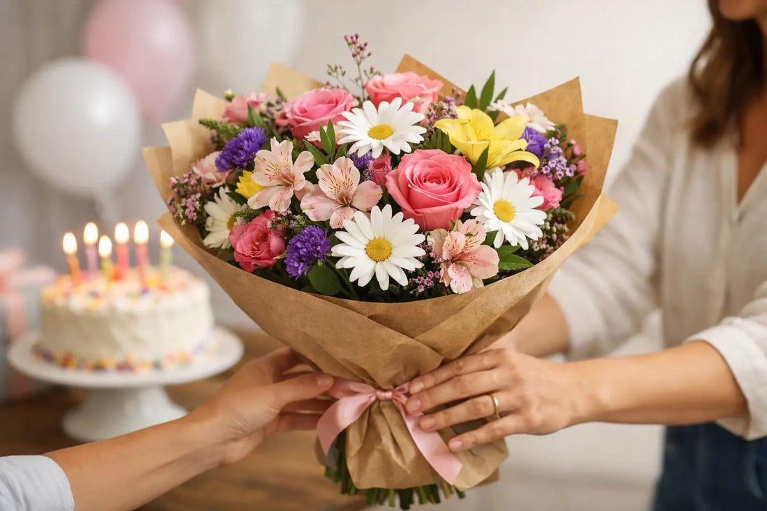 Birthday Flower Delivery That Feels Personal