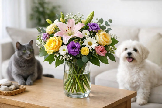 Pet Safe Bouquet Ideas for Beautiful Homes