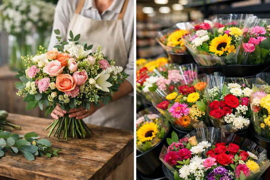 Florist or Supermarket Flowers - Which Is Best?