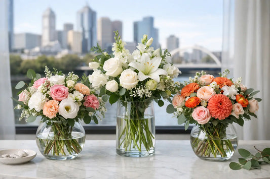 Vase Arrangements Melbourne Buyers Love