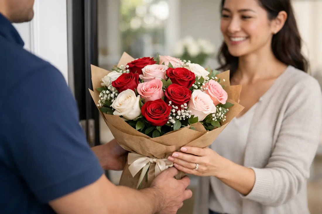 Rose Bouquet Delivery That Feels Thoughtful