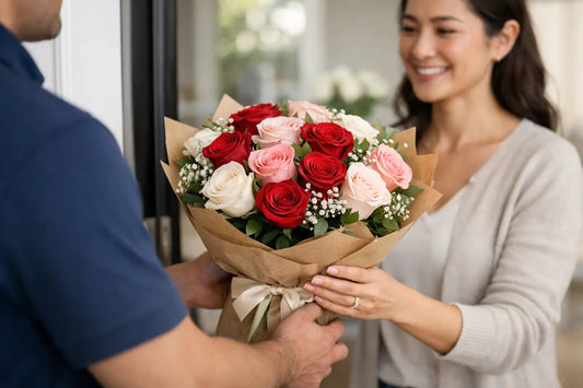 Rose Bouquet Delivery That Feels Thoughtful
