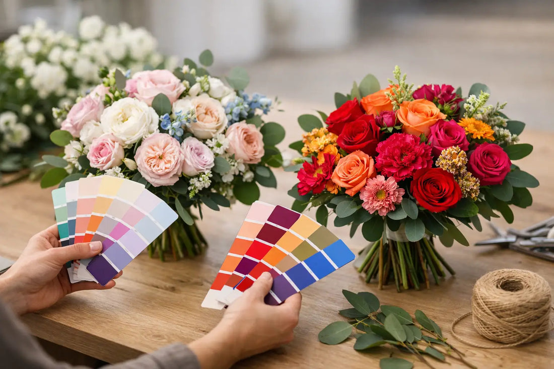 How to Choose Bouquet Colours Well