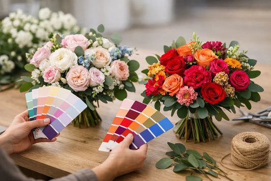 How to Choose Bouquet Colours Well