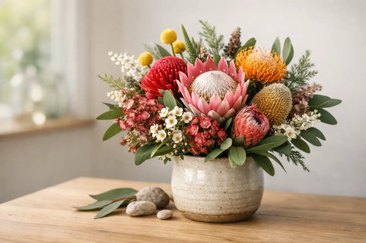 Native Flower Arrangements That Feel Special