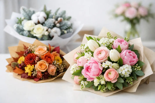 A Guide to Seasonal Bouquet Choices