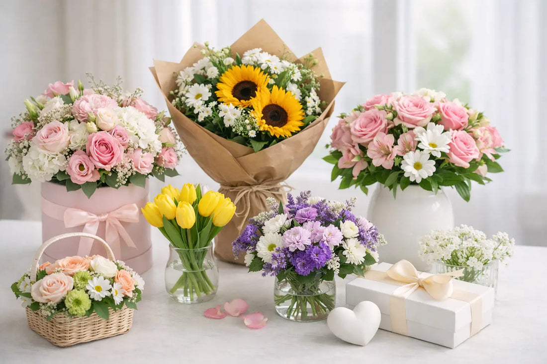 10 Best Thank You Flower Gifts