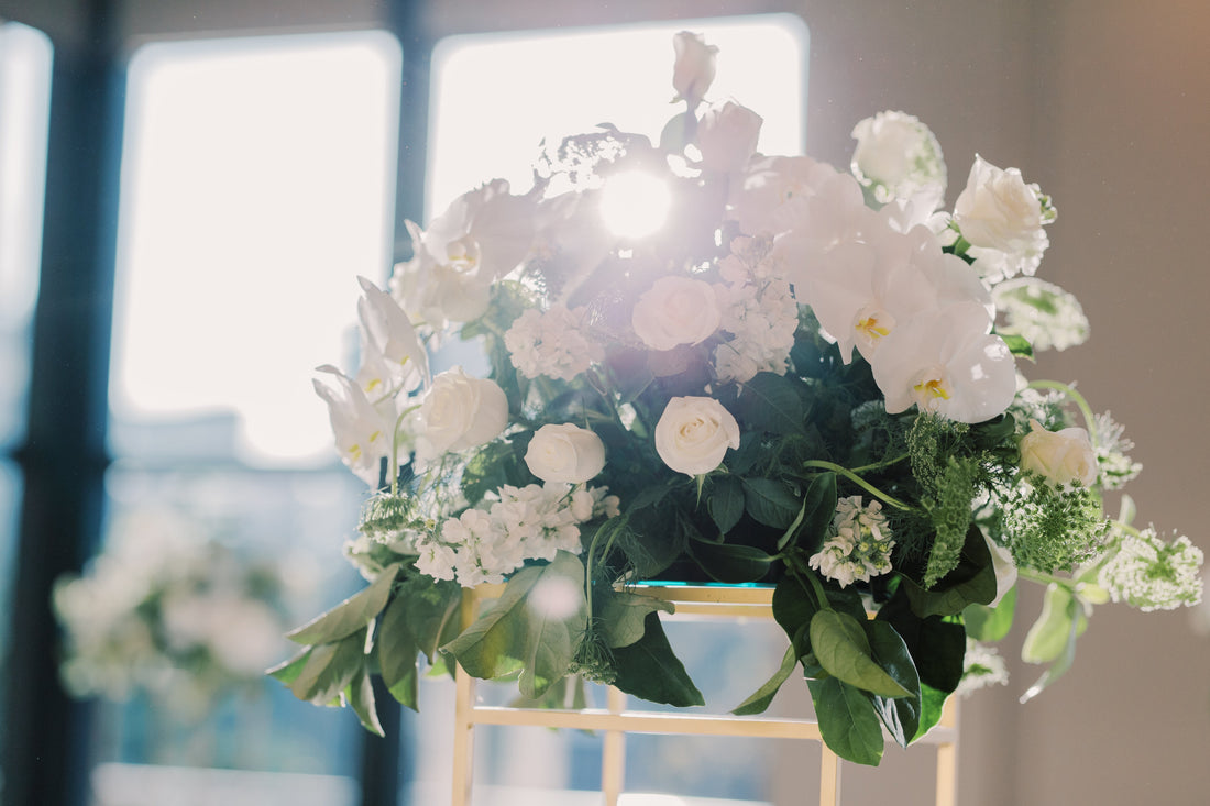 dreaming wedding flowers and installations in Kew