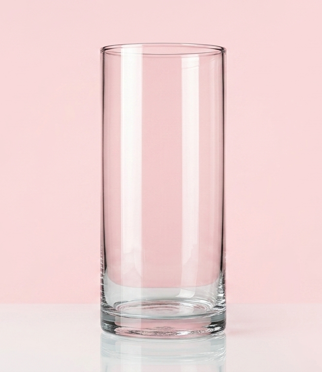 Cylinder Glass Vase