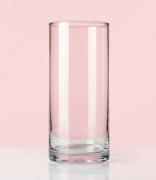 Cylinder Glass Vase