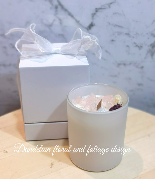 Crafted -Soy -Candle -Creations