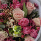 Rose Bouquet with Pastel Tone