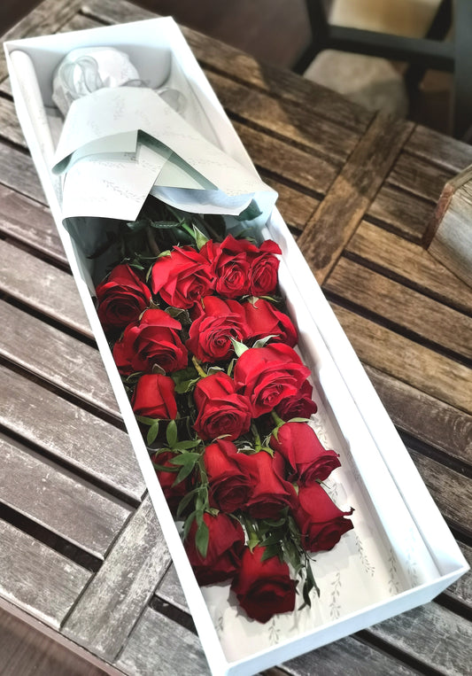 Moonlight Sonata-Long Rose Box
