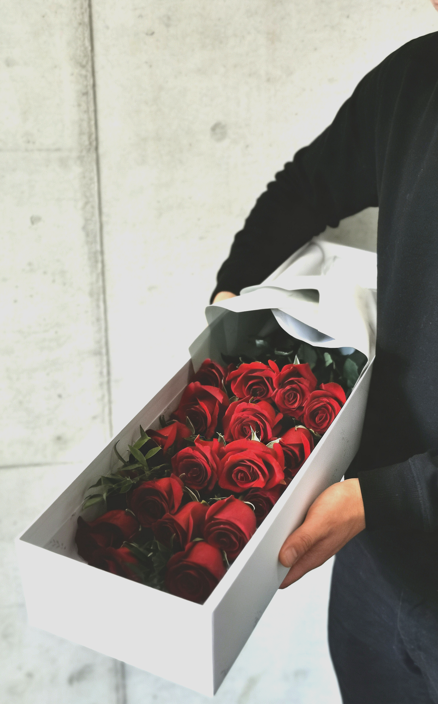 Moonlight Sonata-Long Rose Box