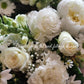 This Sympathy Wreath is made from a selection of fresh seasonal flowers arranged with green foliage, handmade by our skilful florists.
Standard: 50 cm in diameters; 
Large: 60cm in diameters; 
X-large: 70cm in diameters;
Please note: There is 2 business day lead time on all wreaths.