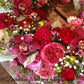 This Sympathy Wreath is made from a selection of fresh seasonal flowers arranged with red/pink flowers, foliage, handmade by our skilful florists.
Standard: 50 cm in diameters; 
Large: 60cm in diameters; 
X-large: 70cm in diameters;
Please note: There is 2 business day lead time on all wreaths.