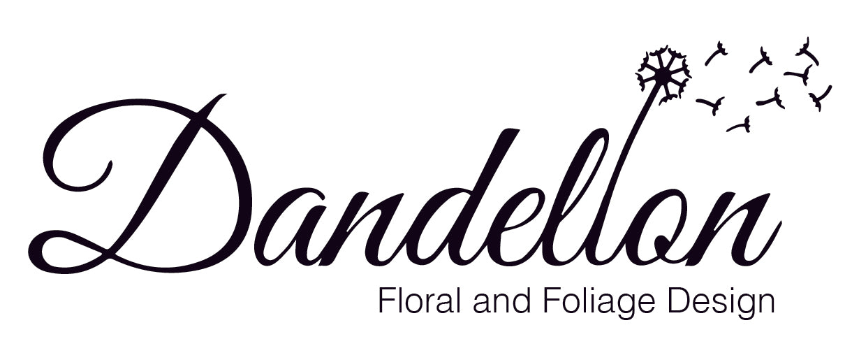Dandelion Floral and Foliage Design 