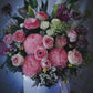 Grande Lux Hat Box arrangement