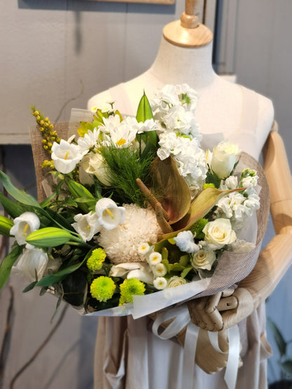 Large White and Green