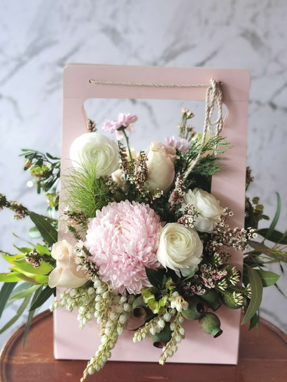 Carry Box Arrangement