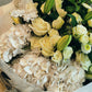 Deluxe White and Green